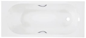 Vasca e telaio 140 x 70 cm bianco SANYCCES