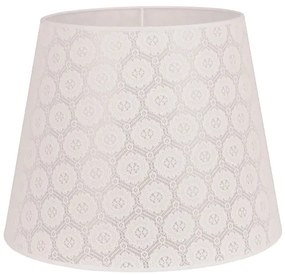Duolla - Paralume per lampadario CLASSIC L E27 diametro 38 cm bianco