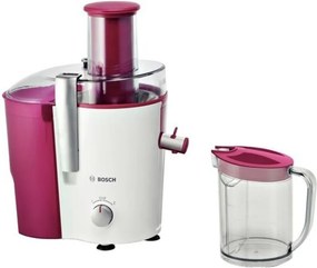 VitaJuice 2 Electric Juicer, 160 w, 2 litri, acciaio inossidabile, 2 velocità, rosa - Bosch