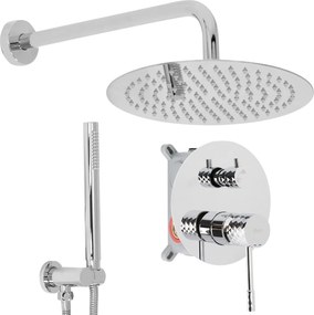 Set doccia da incasso Rea Lungo Diamond Chrome  + BOX