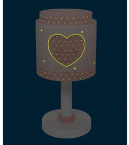 Dalber 76011S - Lampada per bambini BABY DREAMS 1xE14/8W/230V rosa