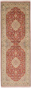 Cashmere Silk Tappeto orientale 80 x 230 (Indian) Annodato A Mano