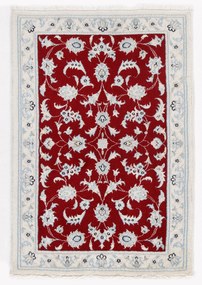 Tappeto persiano 90 x 60 (Iran) Annodato A Mano