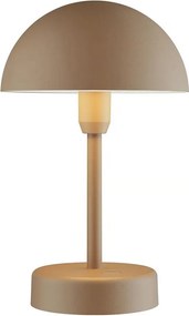 Nordlux - LED Stm lampada da tavolo ricaricabile per esterni ELLEN LED/2,8W/3,7V IP44 marrone