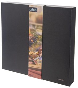 Posate argentate/di colore naturale in acciaio inox 15 pz – Orion