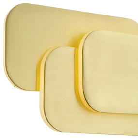 Lampada da parete moderna ottone con LED dimmerabile a 3 livelli - Dias