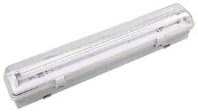 Plafoniera Stagna LED EDM Bianco 9 W