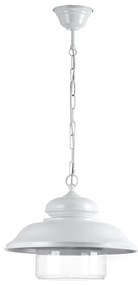 Jupiter 1505 - Lampadario a sospensione con catena TORA 1xE27/60W/230V