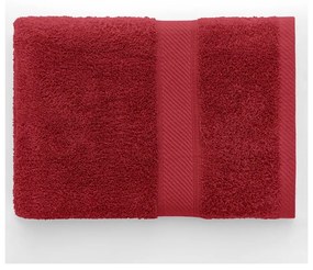 Asciugamano da bagno rosso Rosso, 70 x 140 cm Bamby - DecoKing
