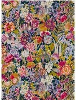 Harlequin Tapete Sanguine - Pomegranate/ Clementine/ Peony/ Blueberry