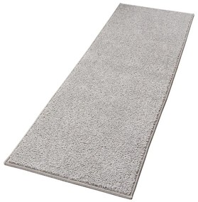 Runner grigio chiaro , 80 x 300 cm Pure - Hanse Home