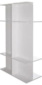 Mobile porta TV 100x170h cm con foro passacavi Antracite Spatolato - LOKI A