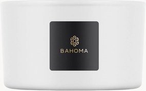 Candela profumata a tre stoppini fatta a mano Pearl (vaniglia parfait)