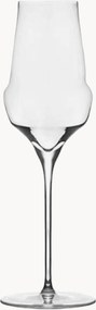 Set di 6 flute da champagne in cristallo CoCoon