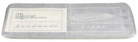 Tappeto da bagno Beauty Products Grigio Bianco (40 x 1,5 x 60 cm) (12 Unità)