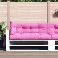 Cuscini per Pallet 3 pz Rosa in Tessutocod mxl 118355