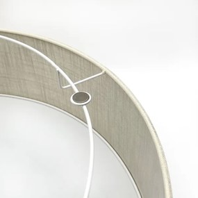 Brilagi - LED Plafoniera BELLADONNA 3xE27/15W/230V diametro 50 cm color crema/quercia