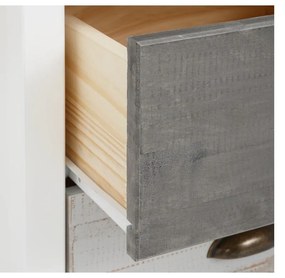 Tavolo da lavoro bianco e grigio Salva - Støraa