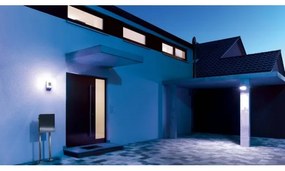 STEINEL 650612 - L1 Lampada da esterno con sensore nera IP44