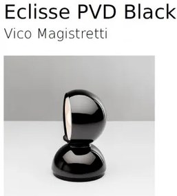 Artemide eclisse nero