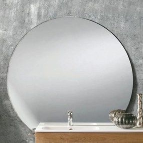 Specchio Irma rettangolare L 135 x H 126 cm sinistra