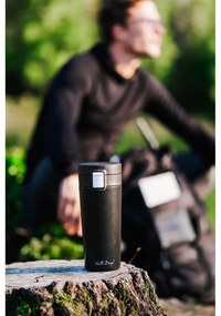 Termos da viaggio nero, 400 ml Fuori - Vialli Design