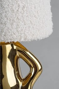 Rabalux 74215 - Lampada da tavolo SMURFY 1xE14/40W/230V oro