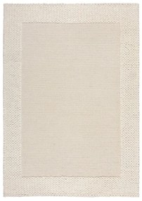 Tappeto in lana beige 120x170 cm Rue - Flair Rugs