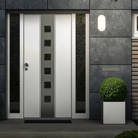 Brilo - applique da esterno a LED con sensore di movimento LED/12W/230V IP65 bianca