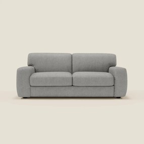 Cloud Divano letto materasso H17 cm dai morbidi cuscini in tessuto impermeabile T06 grigio