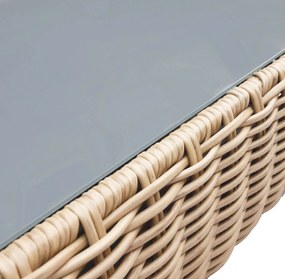 ZULA - salotto da giardino in wicker