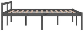 Giroletto in legno massello di pino 150x200 cm 5ft king
