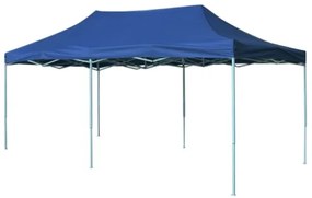 Tenda Pieghevole Pop-Up 3x6 m Blu