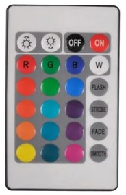 Striscia LED RGB dimmerabile 5m LED/18W/12V IP20 + T