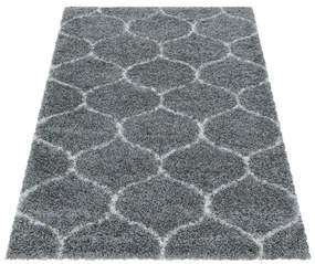 Tappeto grigio 200x290 cm Salsa - Ayyildiz Carpets