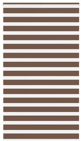Tenda A Rullo Zebra Larghezza Tessuto 125,9 Cm Poliestere /