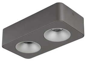 Globo 43100-2 - Plafoniera LED HANGARAU LED/11W/230V 11,7x22,4 cm