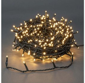 Nedis CLLS720 - Catena natalizia LED da esterno 720xLED/7 funzioni 57m IP44 bianco caldo