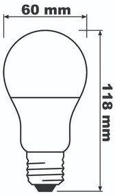 Lampadina LED ECO E27/13W/230V 2700K 1521lm