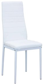 FRITZ - set di 4 sedie in ecopelle