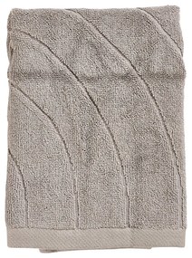 Asciugamano tipo terry greige in cotone 50x70 cm Time – Zone