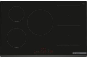 Bosch - Piano cottura ad induzione grande larghezza 5 fuochi - L80 x P52 cm - PVW831HC1E