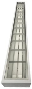 Lampada fluorescente T8 2xG13/18W/230V 120 cm bianco