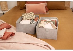 Scatola grigia Oxford, 42 x 36 cm - Compactor