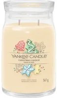 Christmas Cookie candela in giara grande Yankee Candle