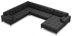 Divano angolare grigio scuro (angolo sinistro) Bali - Cosmopolitan Design