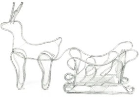 Retlux - LED Decorazione natalizia per esterni LED/12W/230V IP44 renna