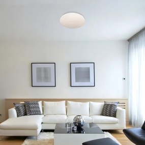 Rabalux 71132 - Plafoniera LED con sensore LUCAS LED/12W/230V IP44 4000K