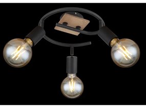 Globo 54008-3H - Faretto MARTHA 3xE27/40W/230V