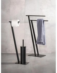 WENKO 24396100 - Porta asciugamani LIRIO 20x40 cm nero